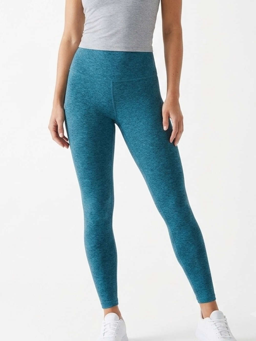 Pixie Lane Butter  Leggings in Teal Size M